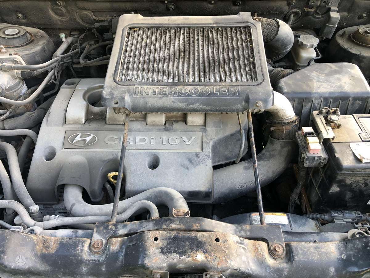 Hyundai Santa 2006 — photo 8