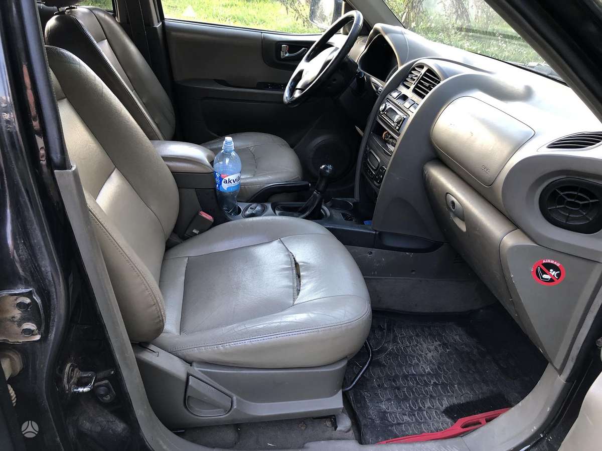 Hyundai Santa 2006 — photo 9