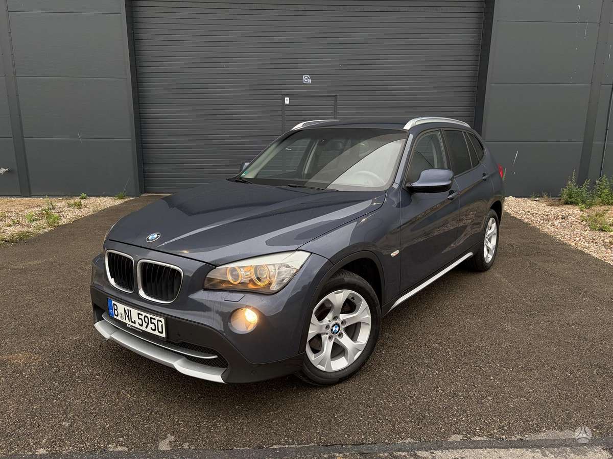 BMW X1 2011 — авто для ЗСУ з Європи