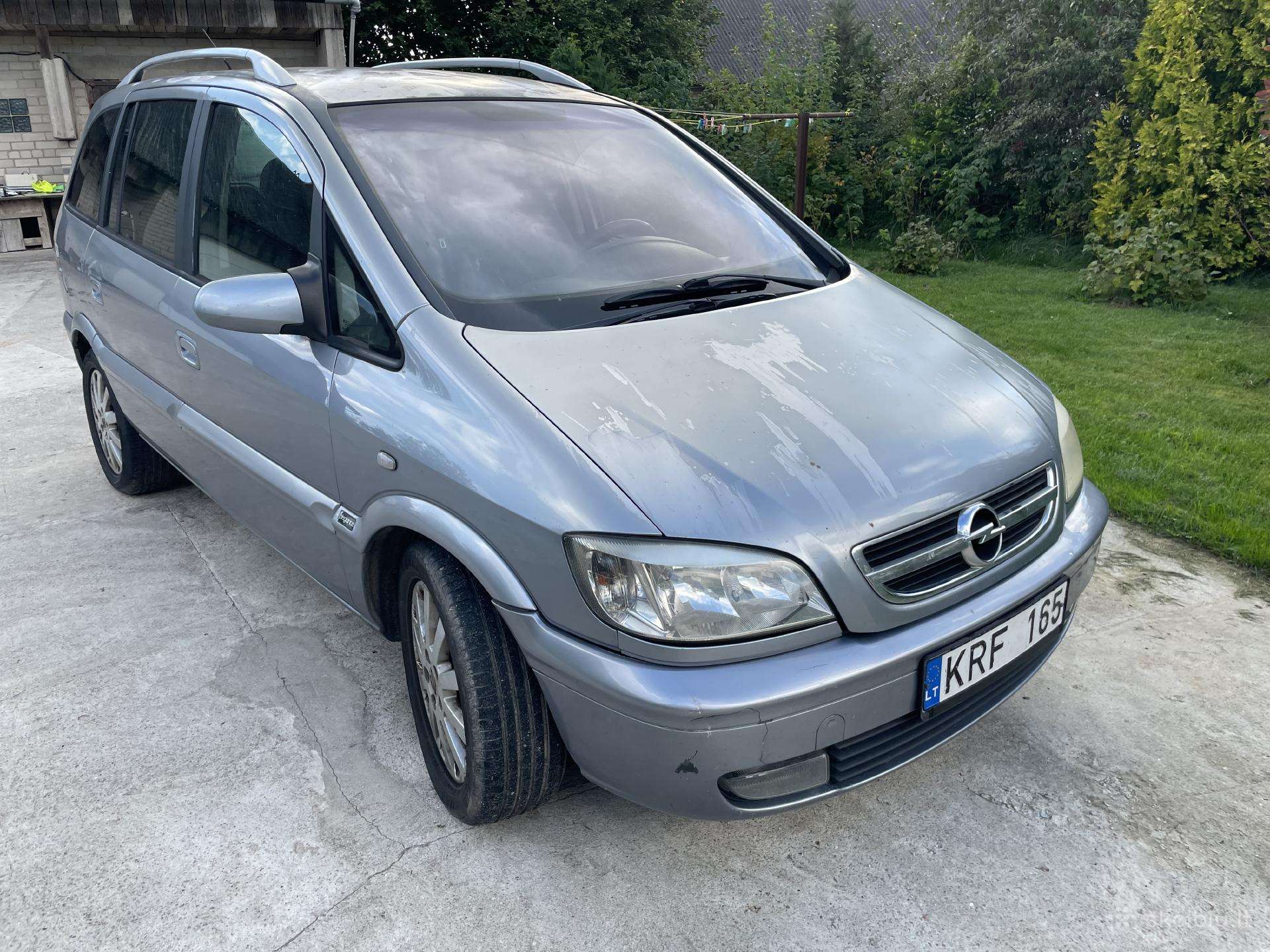 Opel Zafira, 2005
