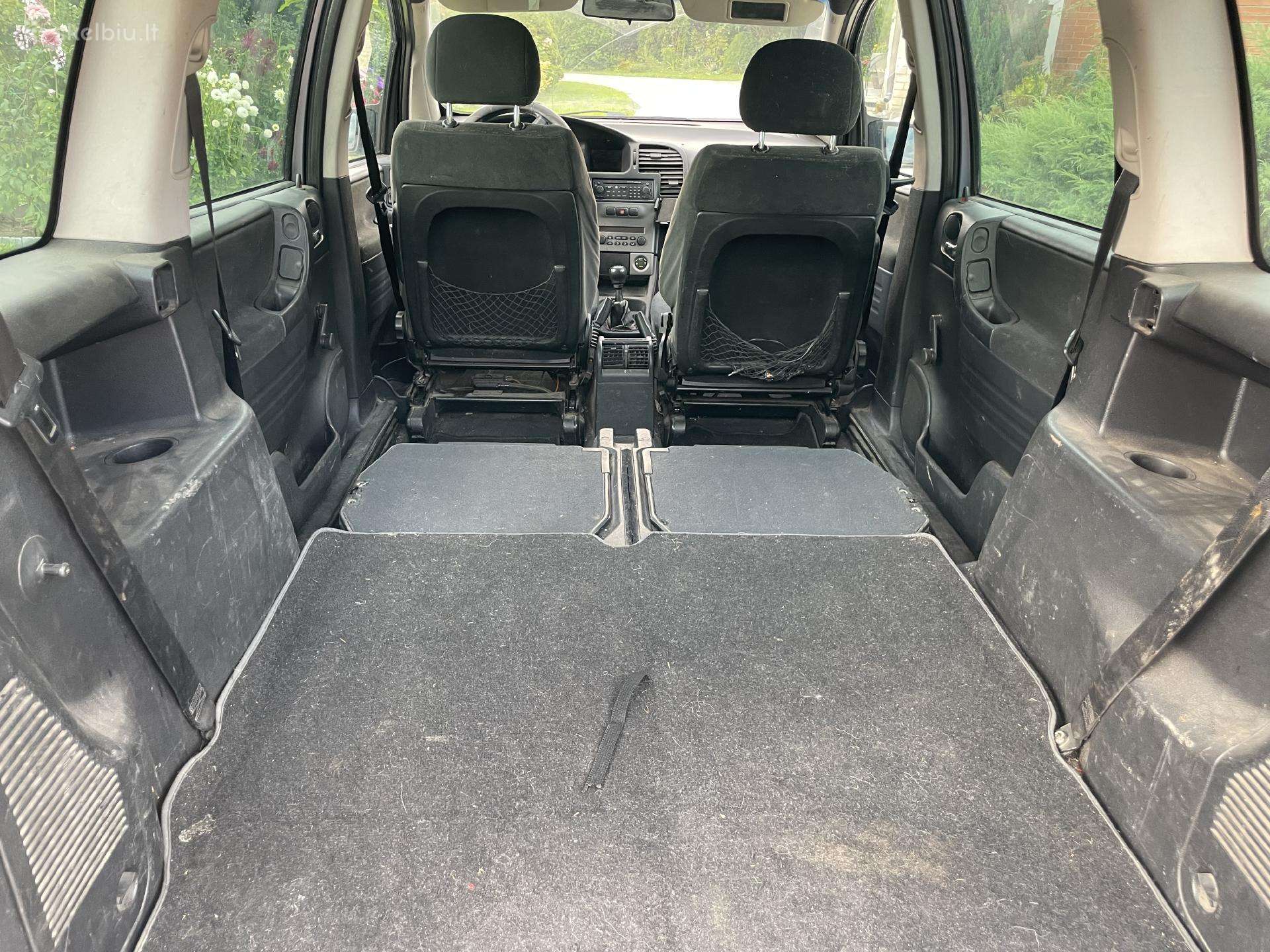 Opel Zafira 2005 — photo 10