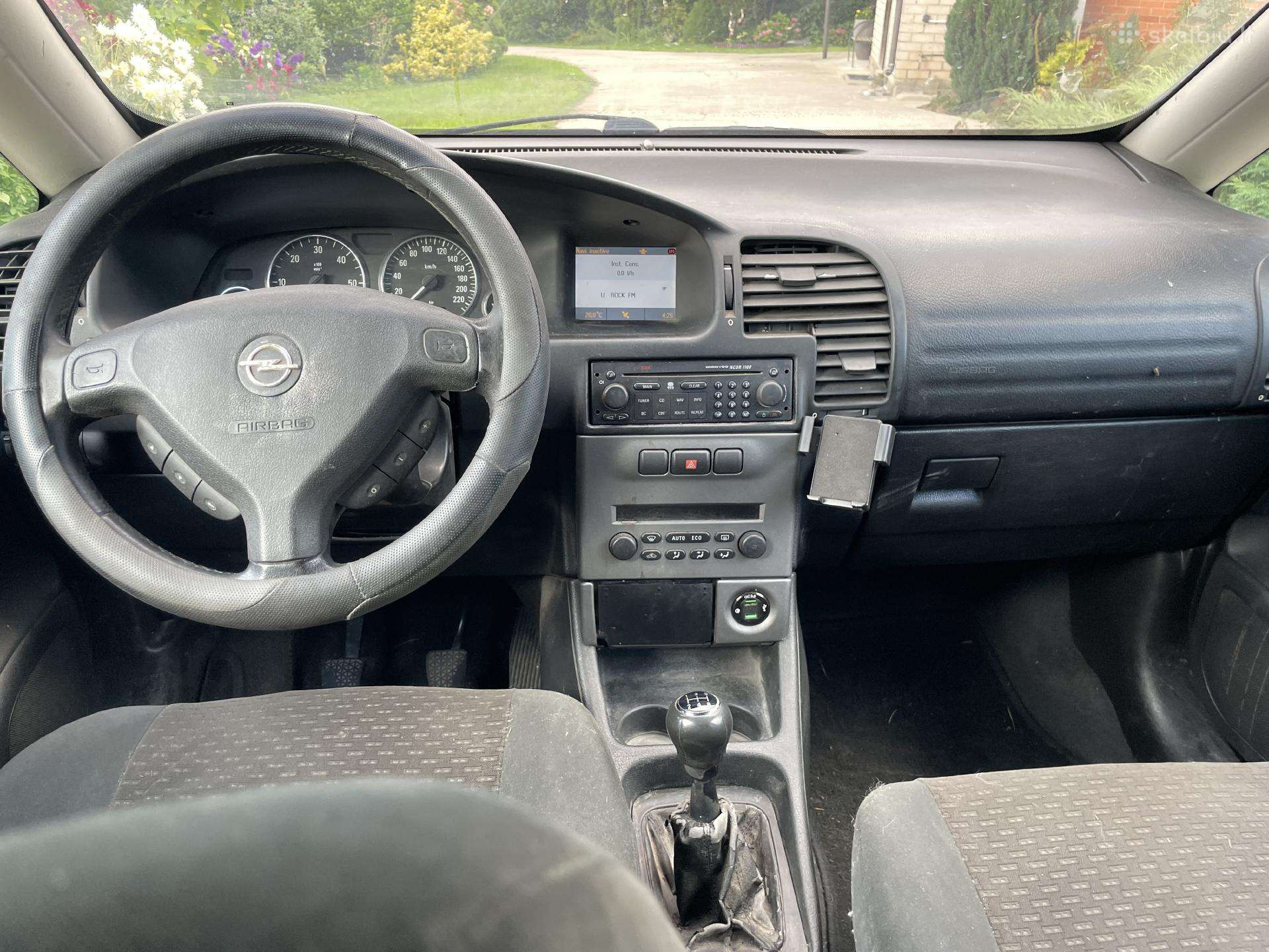 Opel Zafira 2005 — photo 11