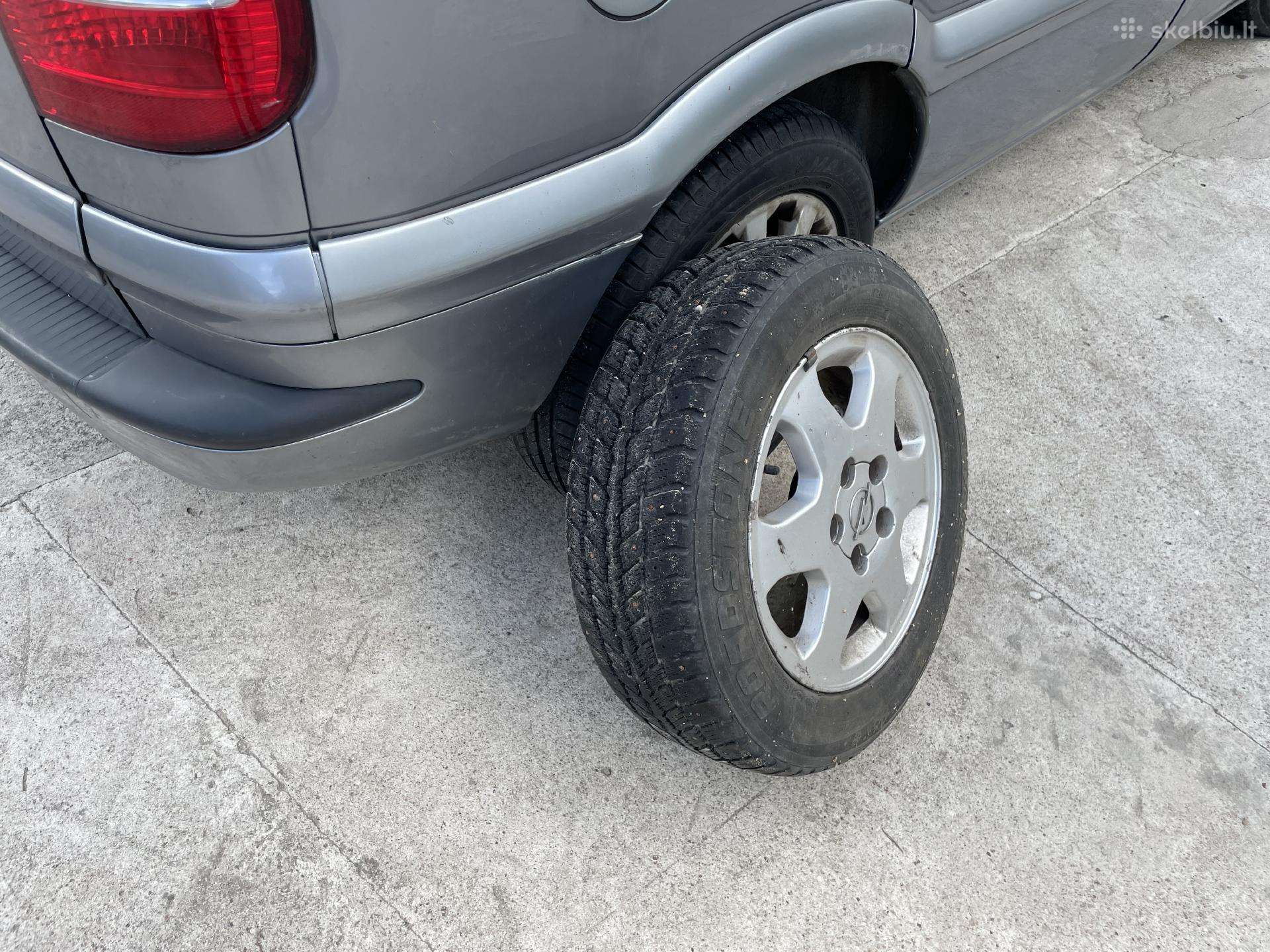 Opel Zafira 2005 — photo 12