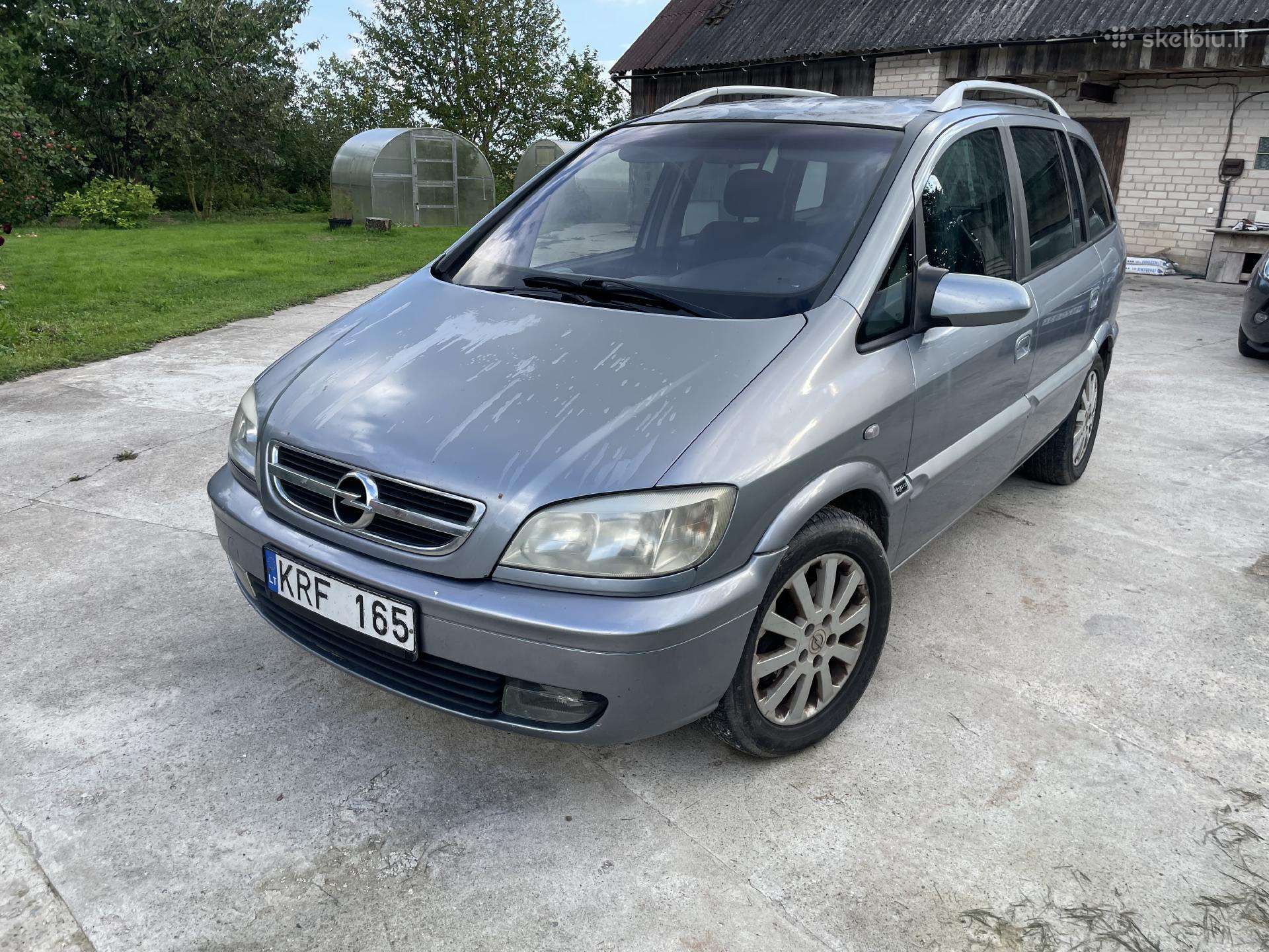 Opel Zafira 2005 — photo 5