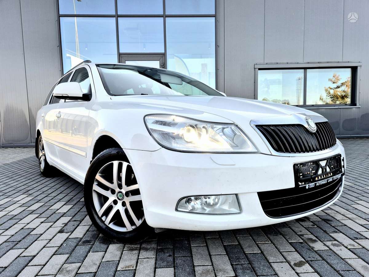 Skoda Octavia 2010 — vehicle for AFU Ukraine