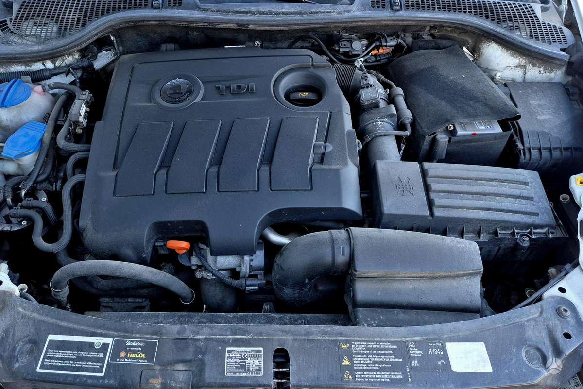 Skoda Octavia 2010 — photo 20