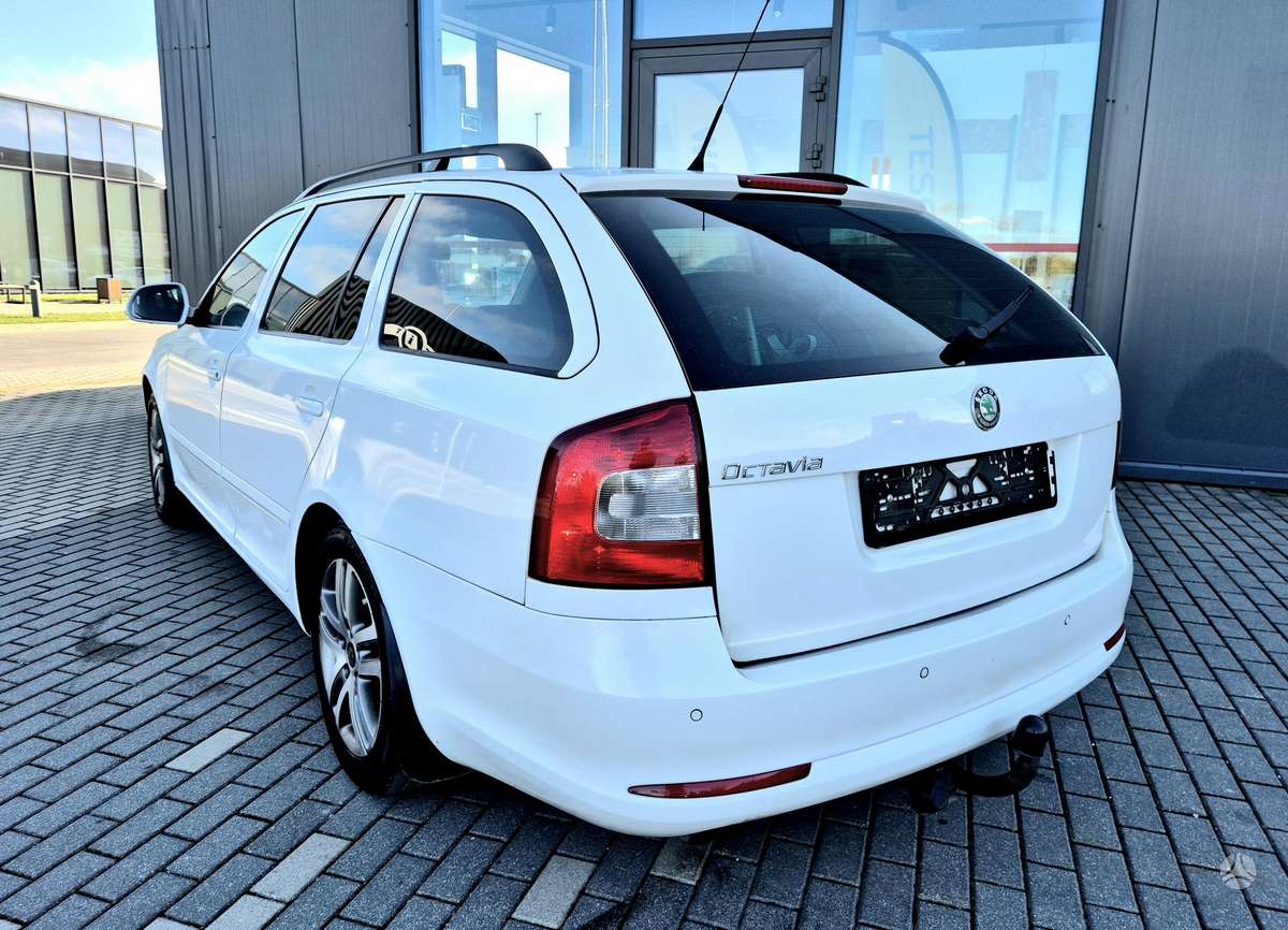Skoda Octavia 2010 — photo 5
