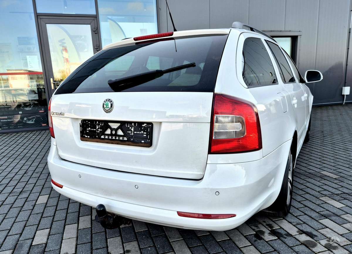 Skoda Octavia 2010 — photo 6