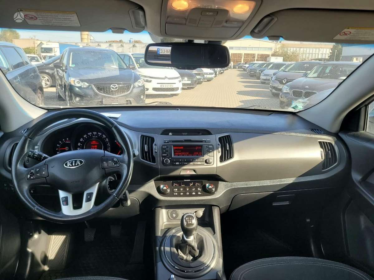 Kia Sportage 2012 — фото 11