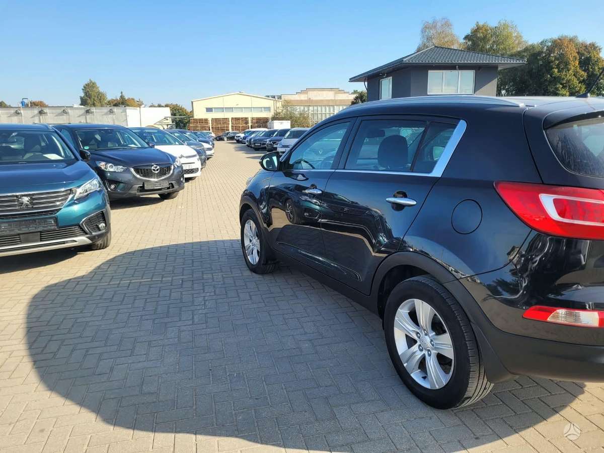 Kia Sportage 2012 — фото 7