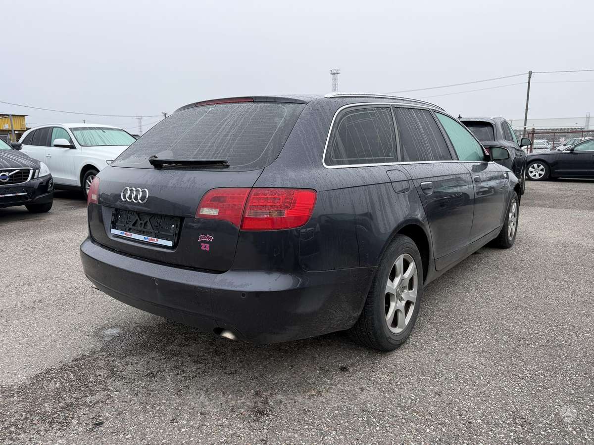 Audi A6 2005 — двигун 2967 cm³, 224 HP (165kW)