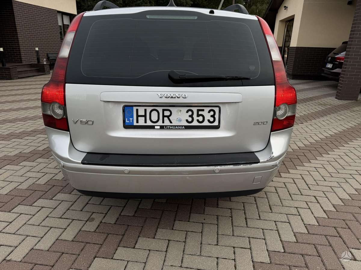 Volvo V50 2007 — photo 5