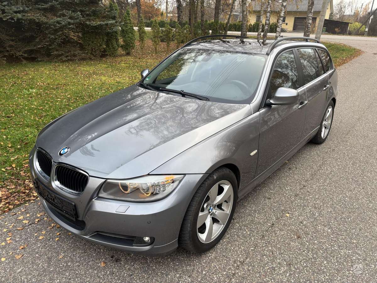 BMW 320 2009 — photo 6