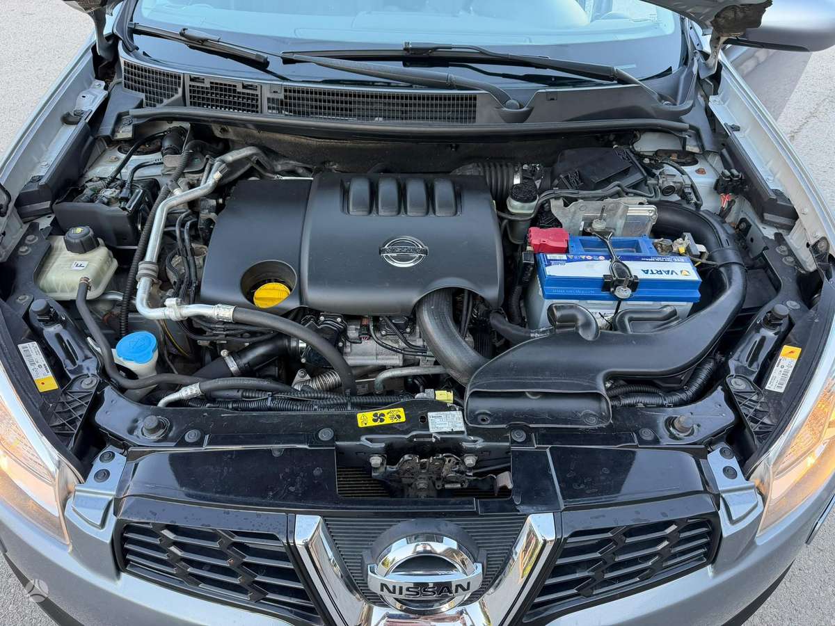Nissan Qashqai+2 2010 — фото 19