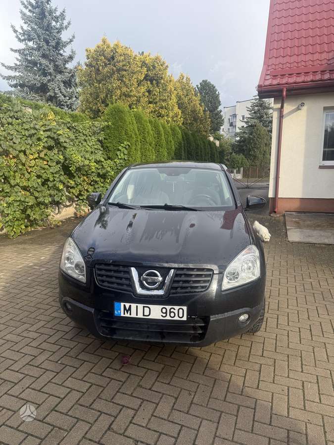 Nissan Qashqai 2007 — vehicle for AFU Ukraine