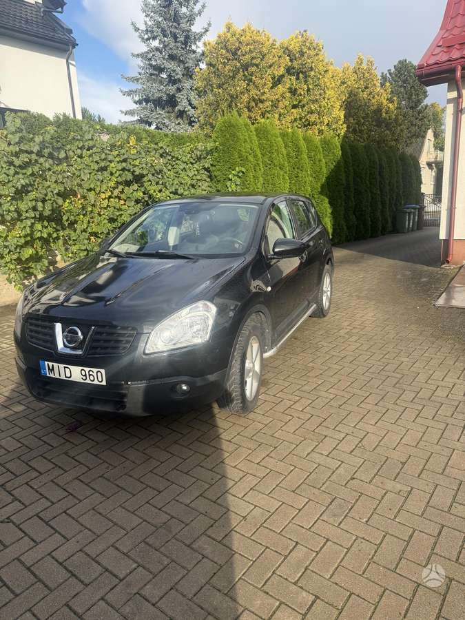 Nissan Qashqai 2007 — photo 5