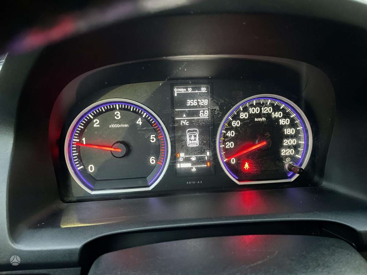 Honda CR-V 2008 — photo 14