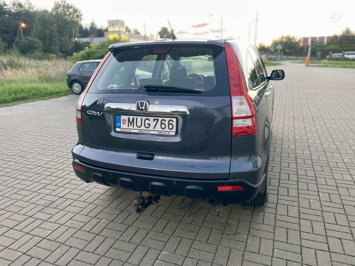 Honda CR-V 2008 — photo 8