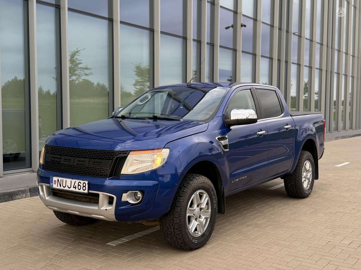 Ford Ranger, 2013 — авто для ЗСУ з Європи