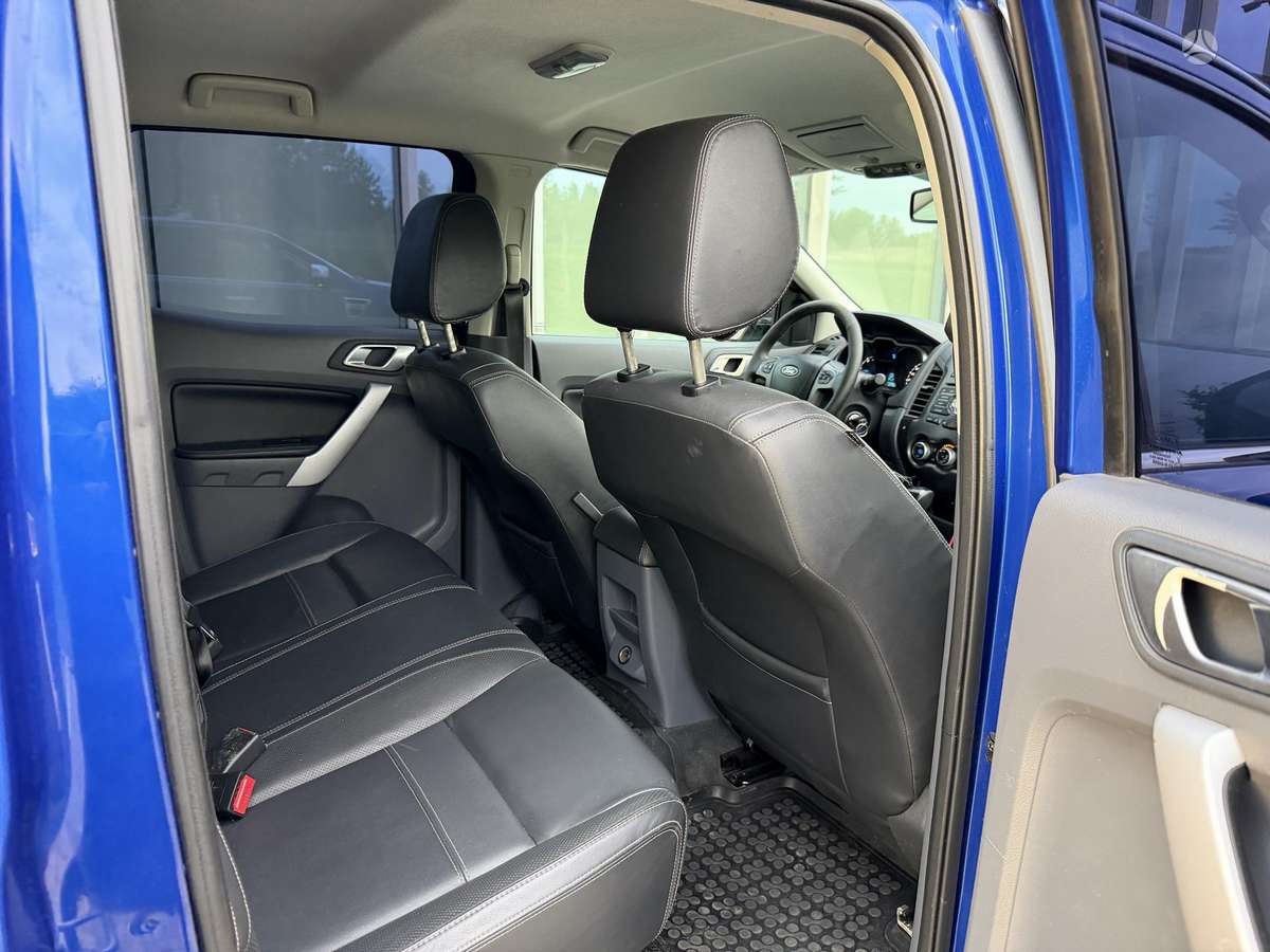 Ford Ranger 2013 — фото 29