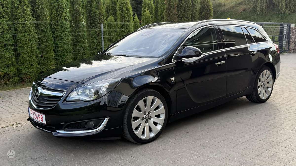 Opel Insignia, 2014
