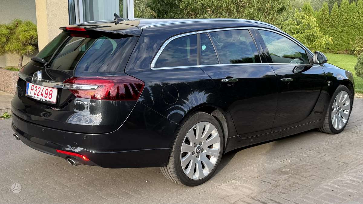 Opel Insignia 2014 — photo 5