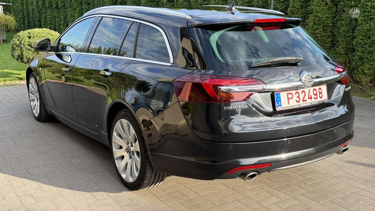 Opel Insignia 2014 — photo 6