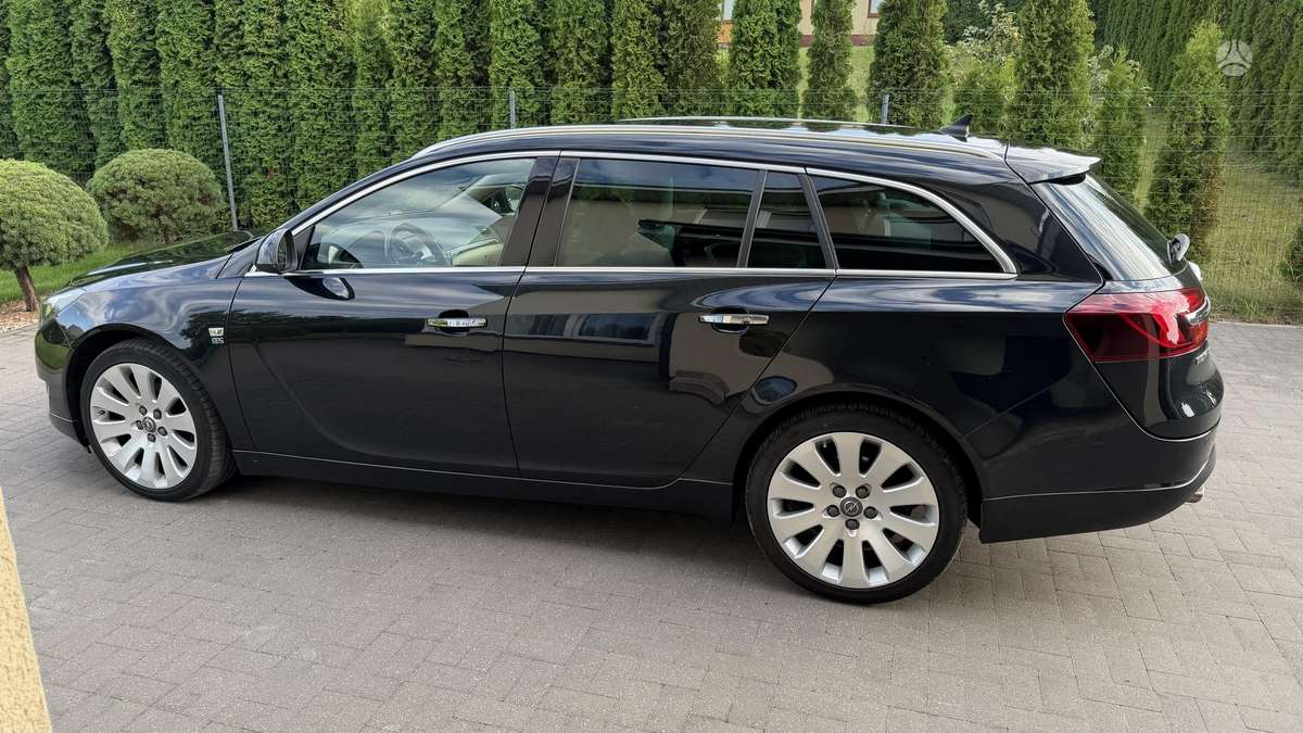 Opel Insignia 2014 — photo 7
