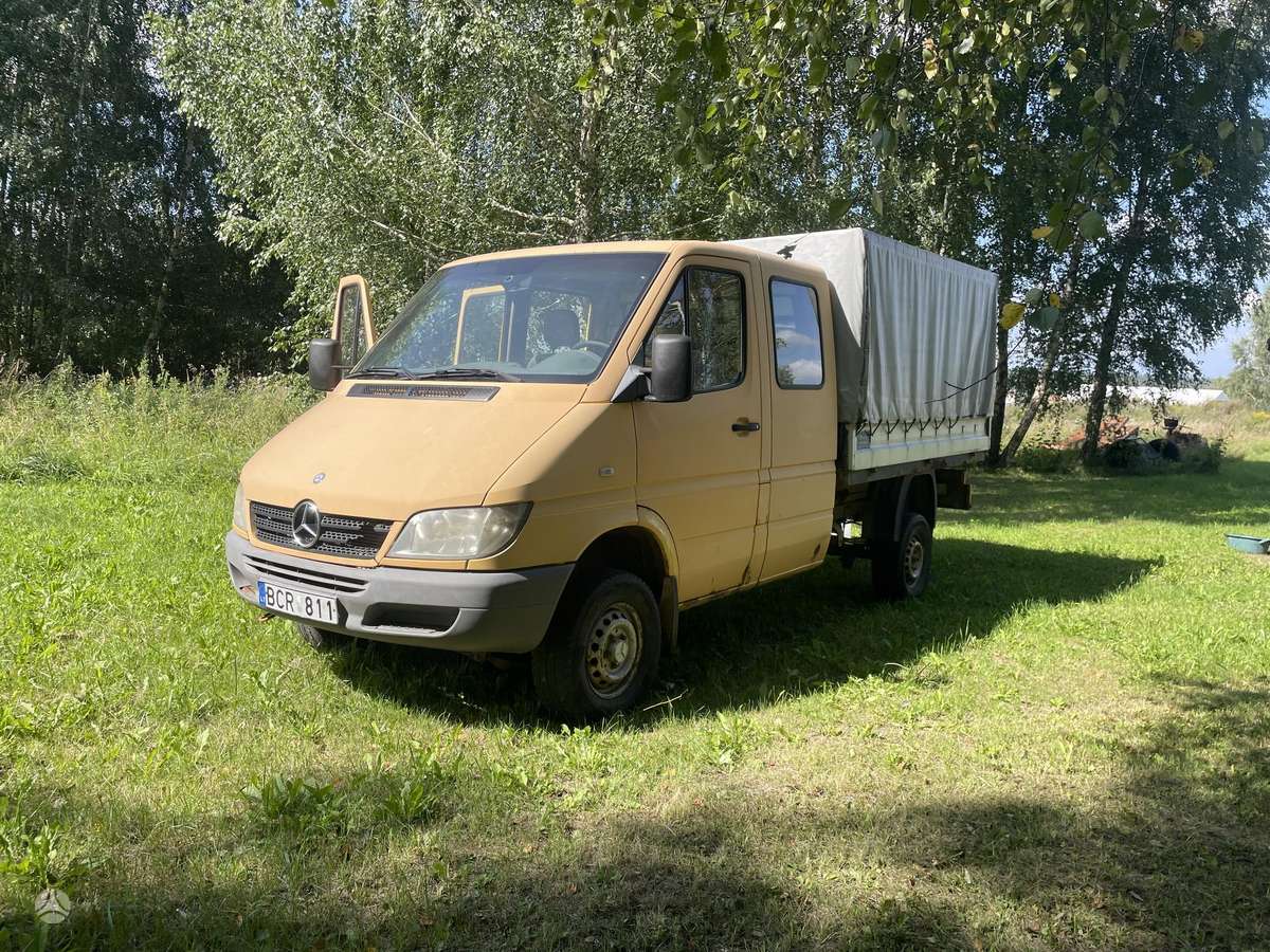 Mercedes-Benz Sprinter 2005 — vehicle for AFU Ukraine