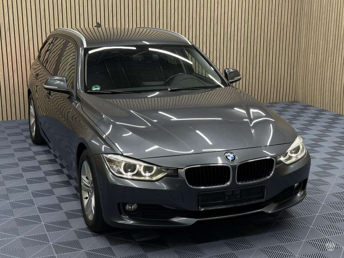 BMW 320 2013 — фото 8