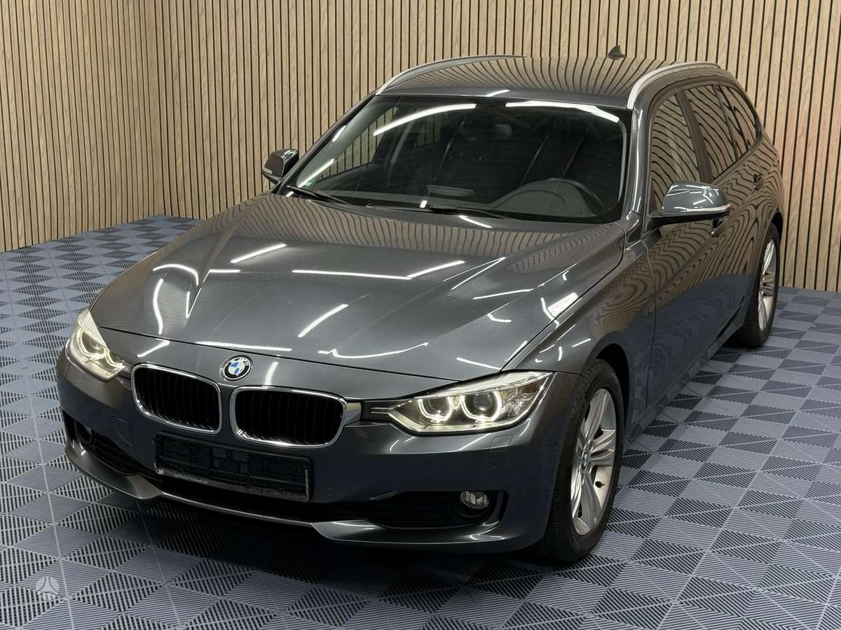 BMW 320 2013 — фото 9