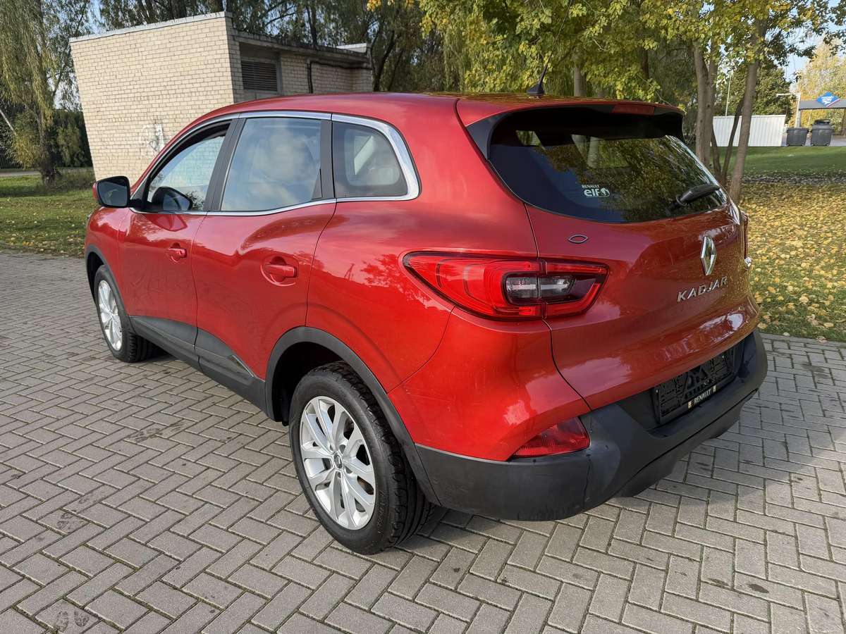 Renault Kadjar 2015 — rear view