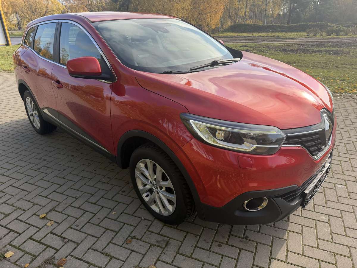 Renault Kadjar 2015 — engine 1200 cm³