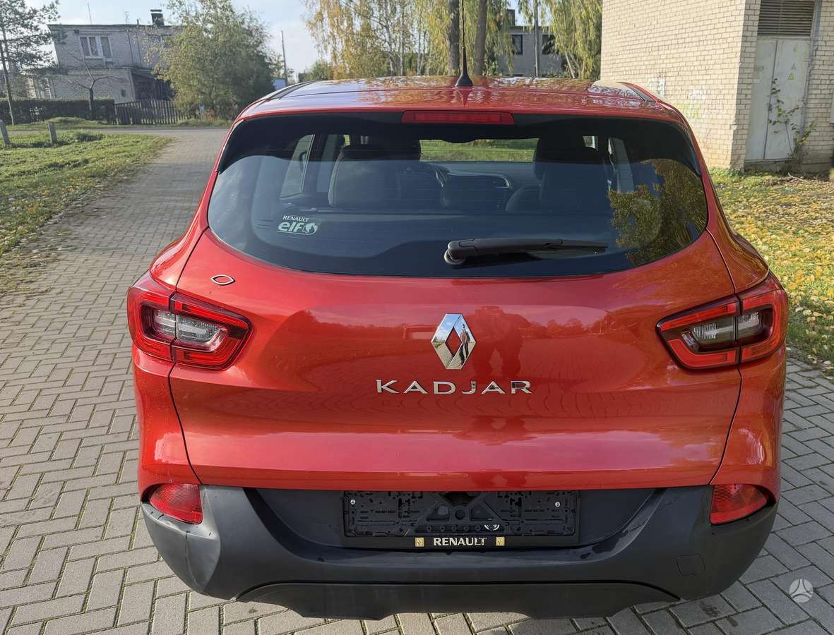 Renault Kadjar 2015 — photo 7