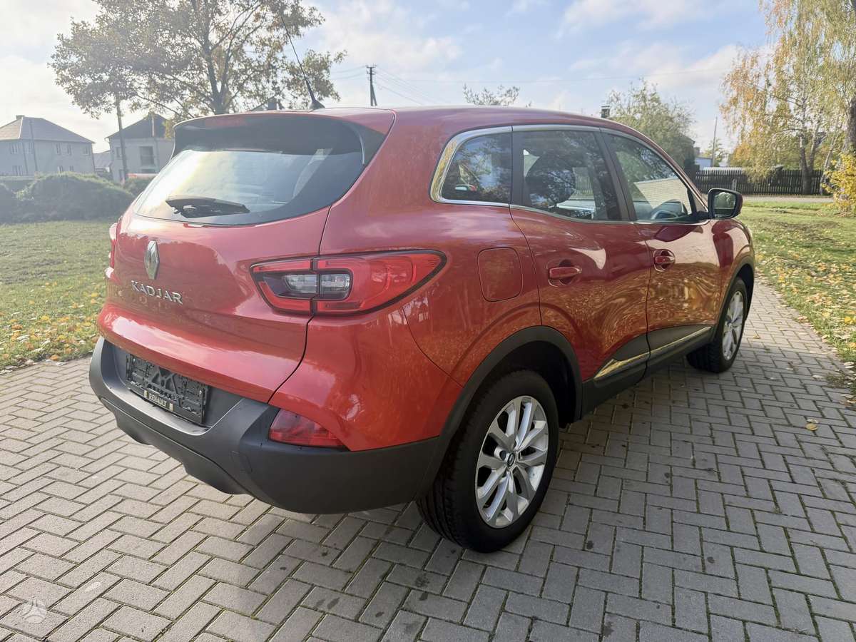 Renault Kadjar 2015 — photo 9