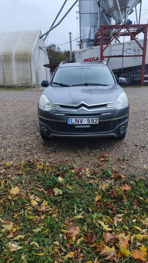 Citroen C-Crosser 2007 — авто для ЗСУ з Європи