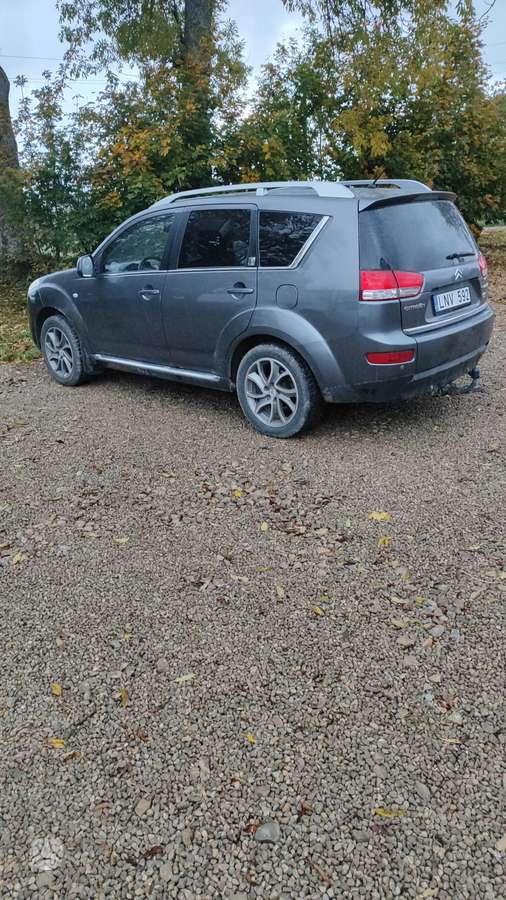Citroen C-Crosser 2007 — вигляд ззаду