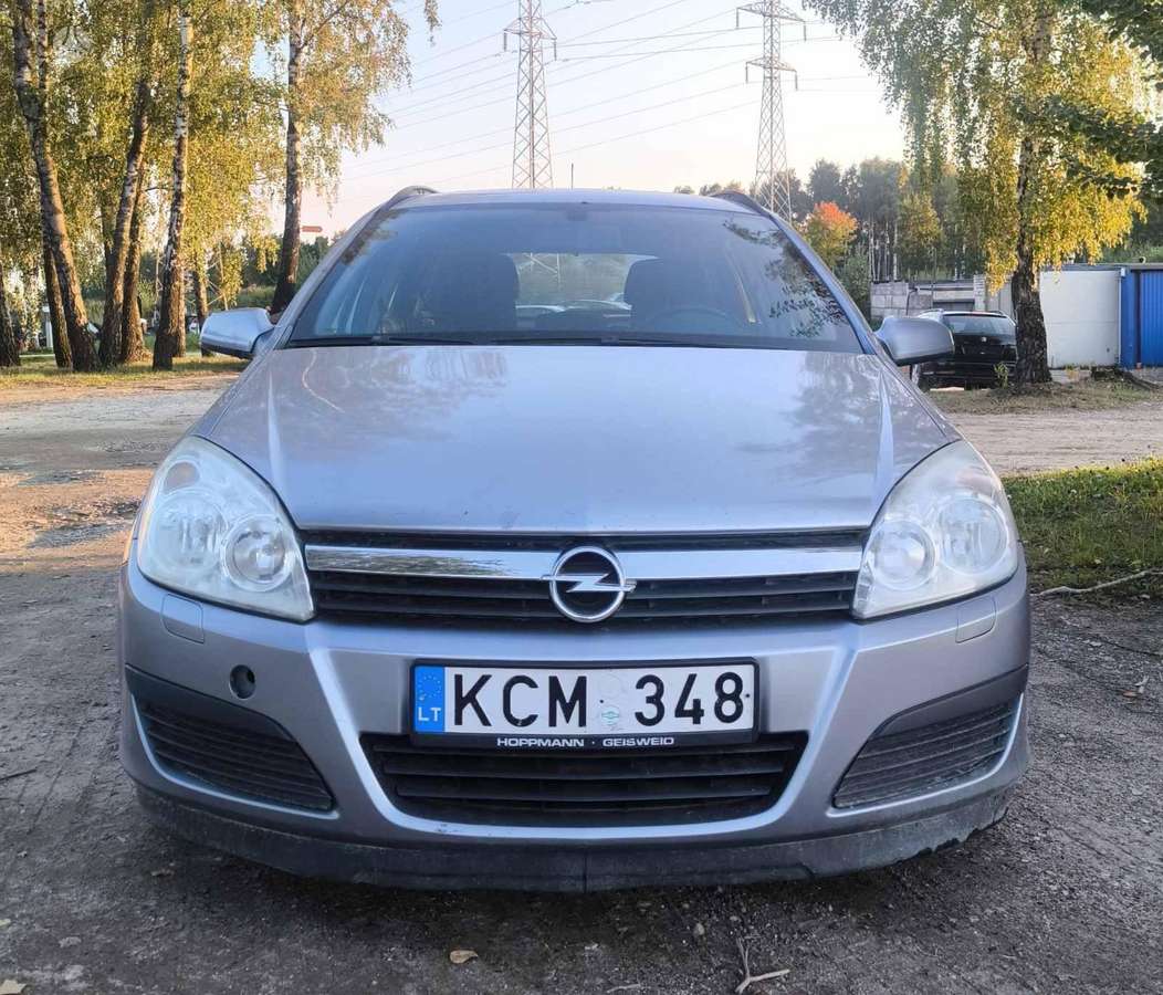 Opel Astra, 2006