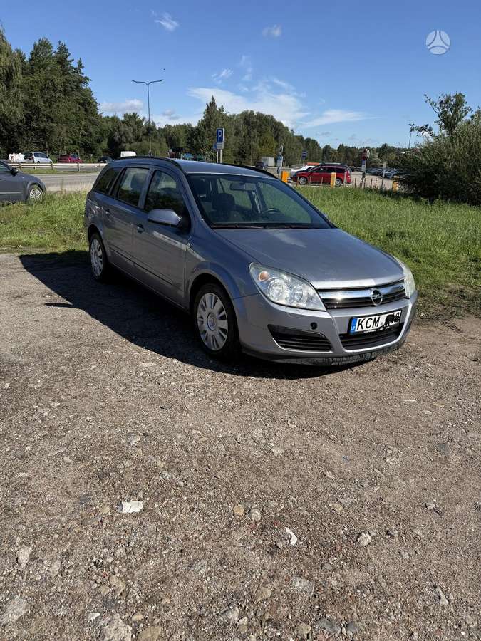 Opel Astra 2006 — двигун 1910 cm³, 120 HP (88kW)