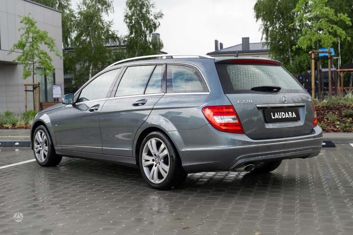 Mercedes-Benz C220 2012 — photo 6