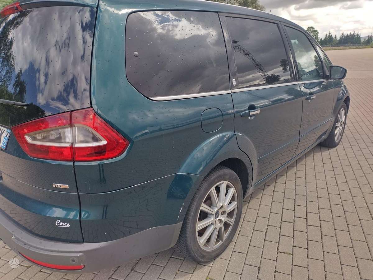 Ford Galaxy 2009 — engine 1997 cm³, 140 HP (103kW)