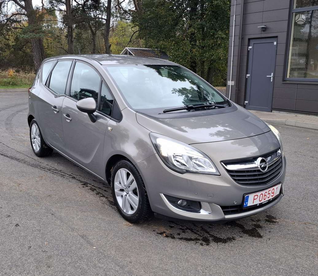Opel Meriva, 2015