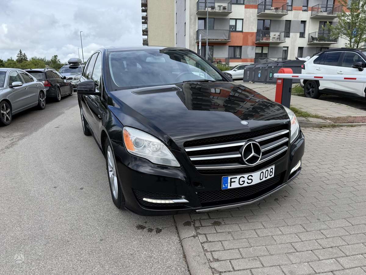 Mercedes-Benz R350 2012 — photo 6