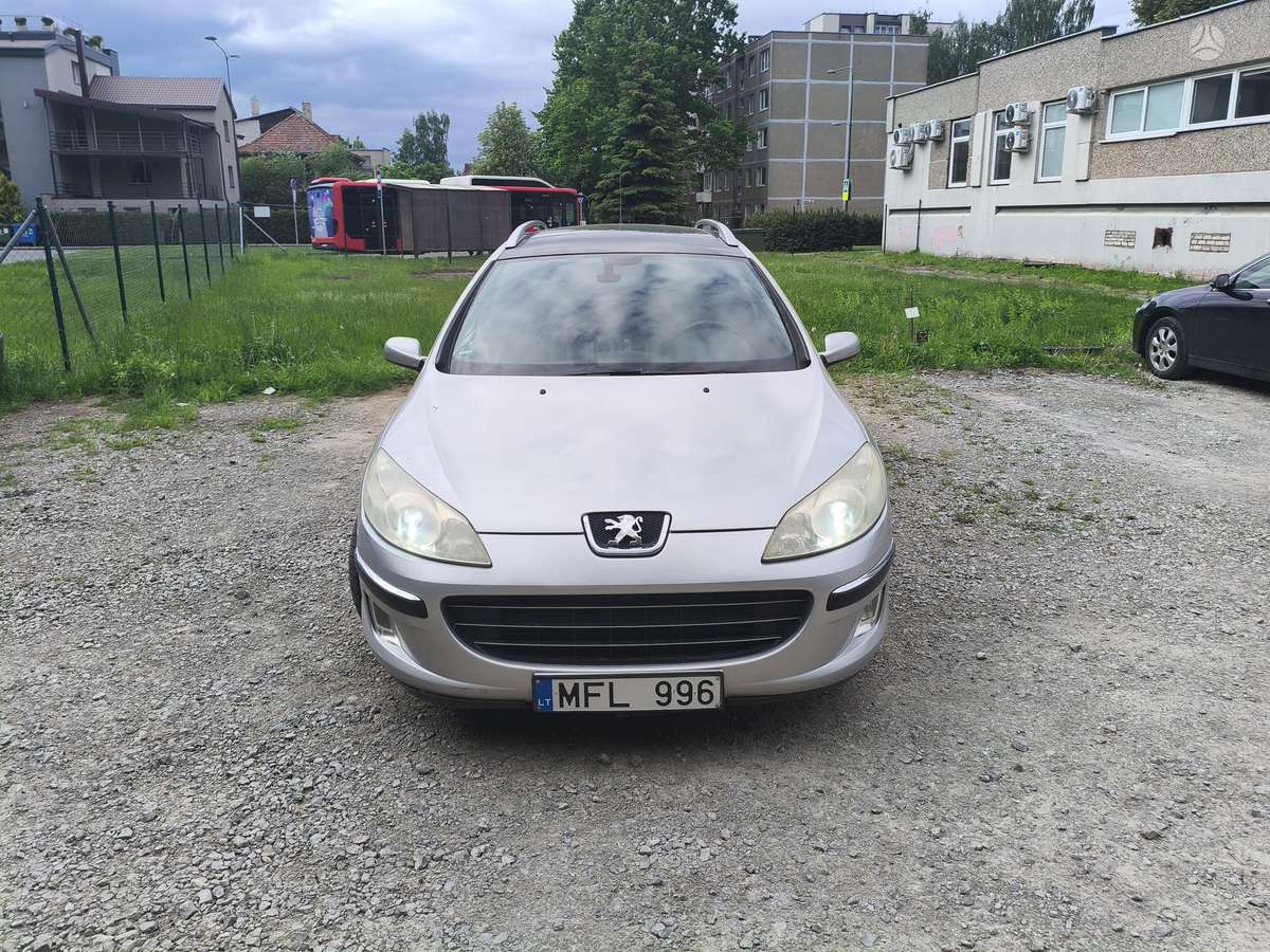 Peugeot 407 2008 — vehicle for AFU Ukraine