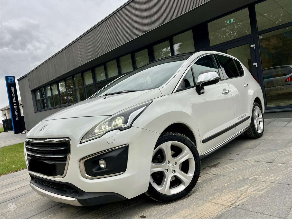 Peugeot 3008 2014 — photo 5