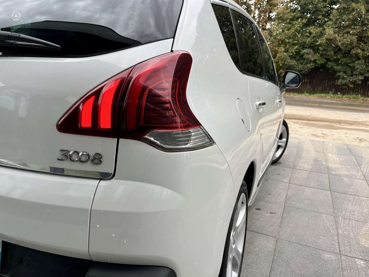 Peugeot 3008 2014 — photo 7