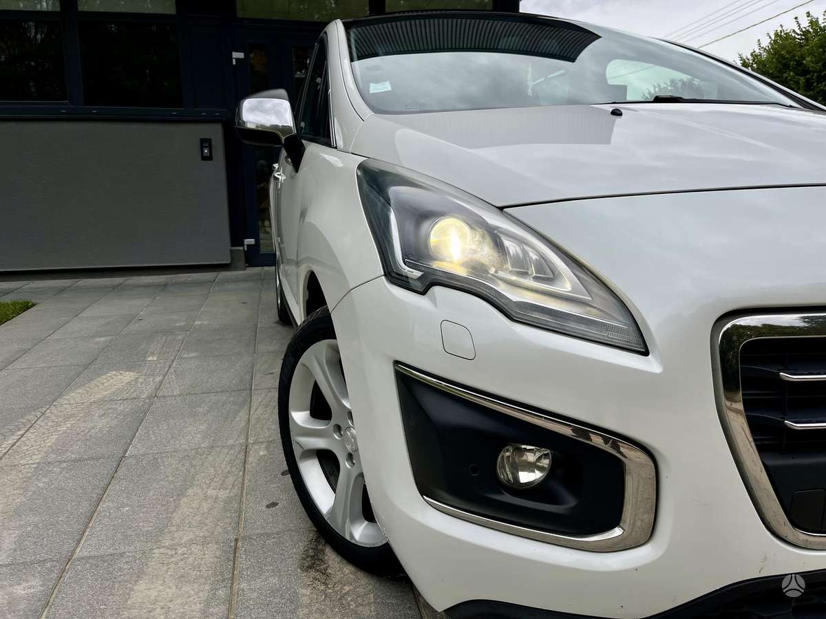 Peugeot 3008 2014 — photo 9