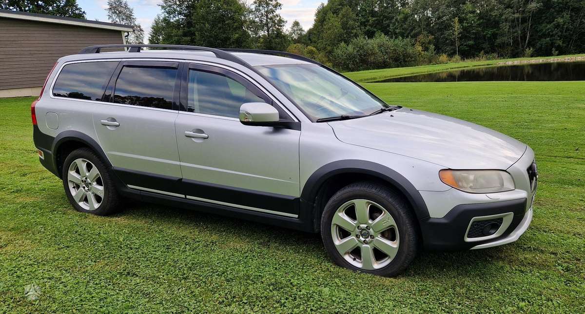 Volvo XC70 2009 — vehicle for AFU Ukraine
