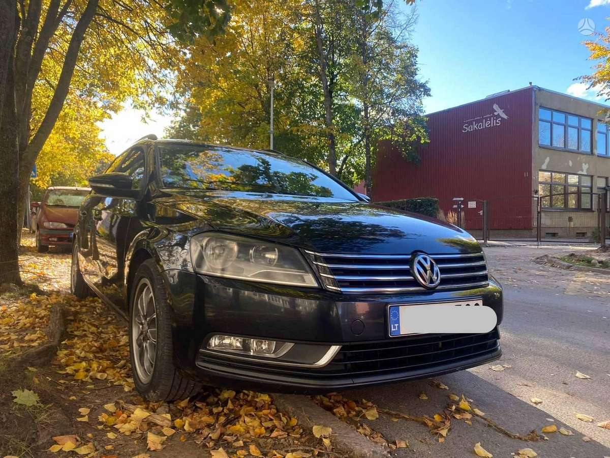Volkswagen Passat 2011 — vehicle for AFU Ukraine