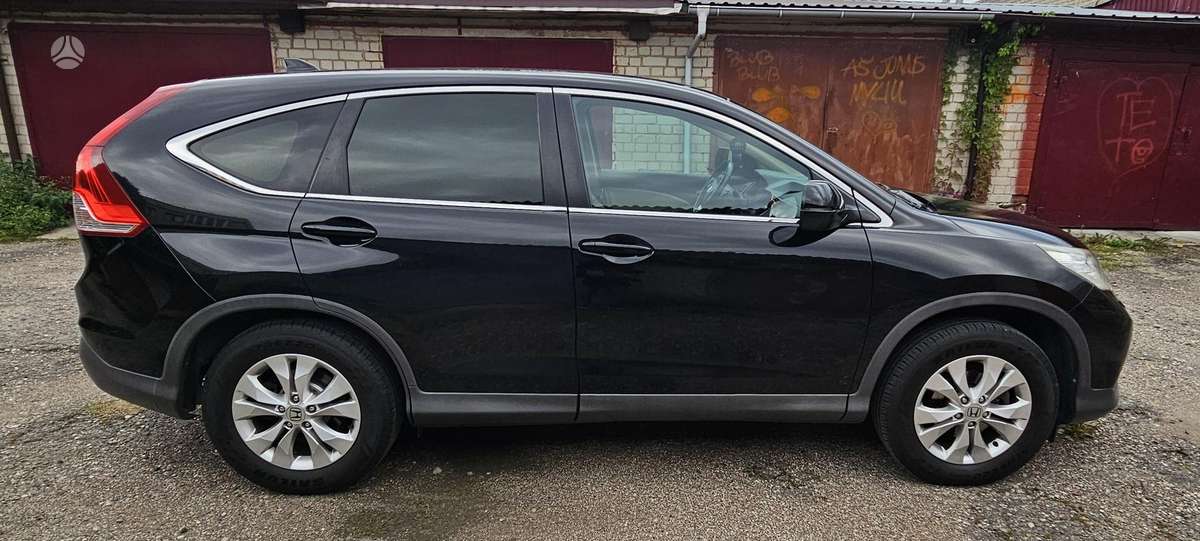 Honda CR-V 2014 — rear view